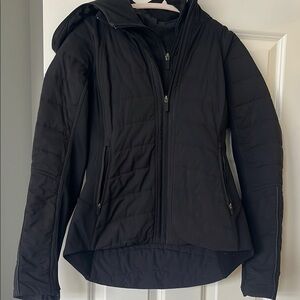 Lululemon Black Coat